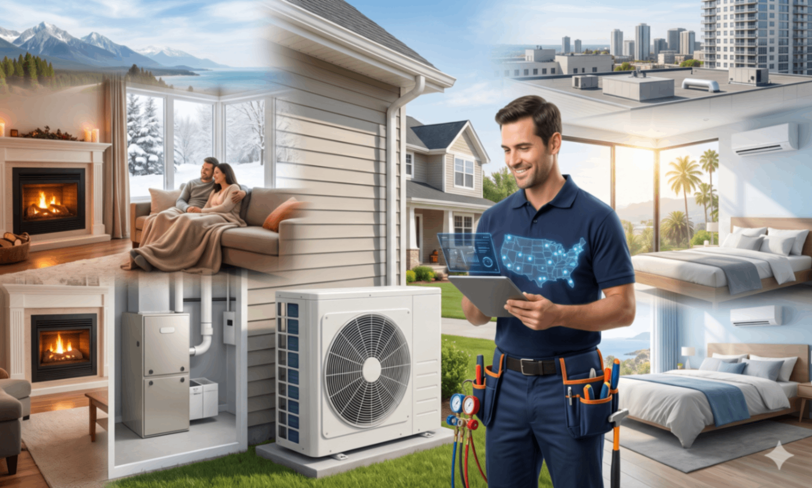 HVAC in Pinetop, AZ